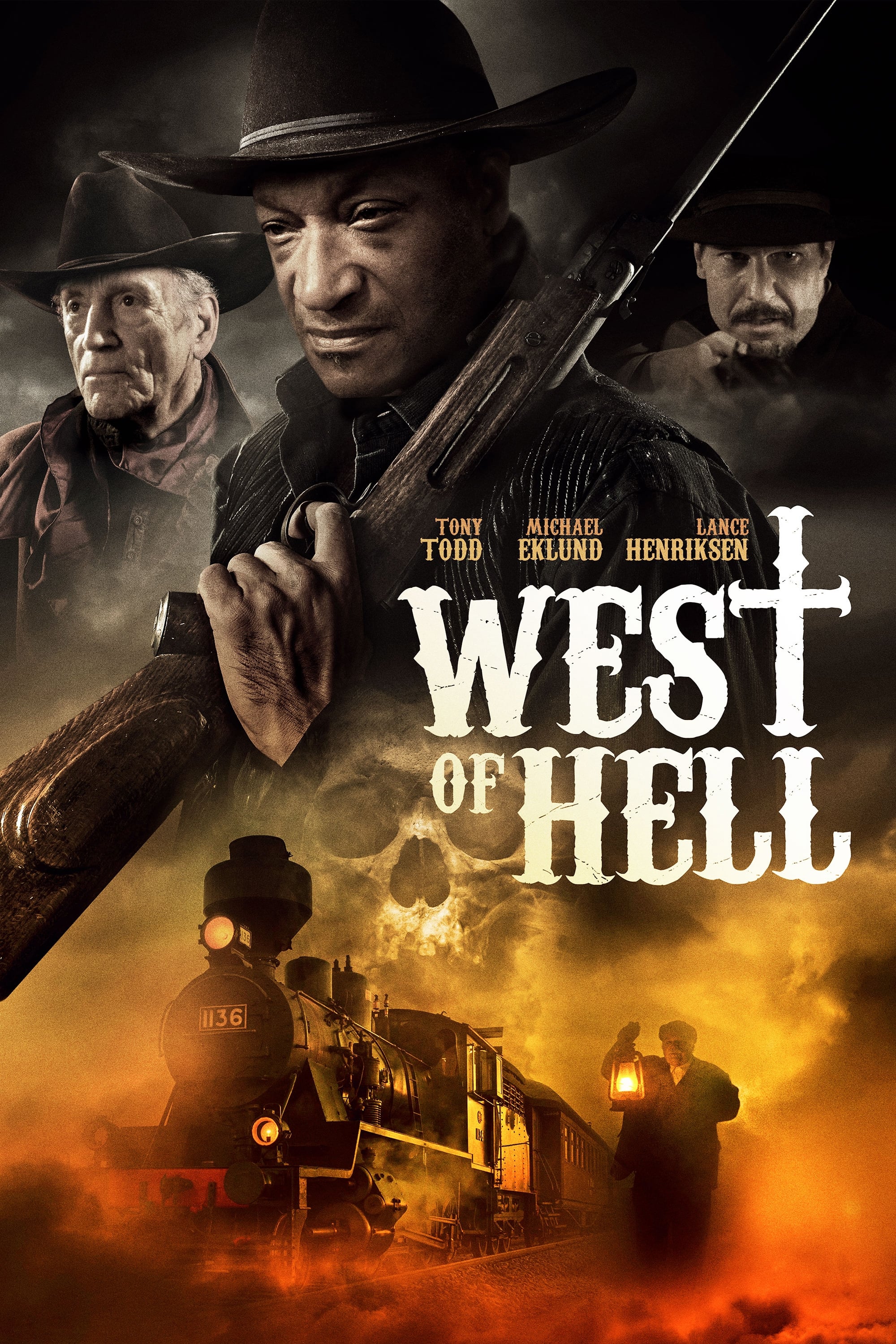 Постер West of Hell